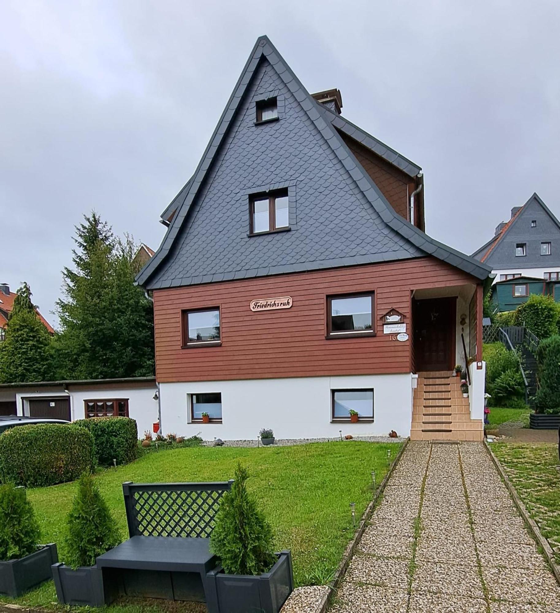 Ferienwohnung Friedrichsruh 브라운라제 외부 사진
