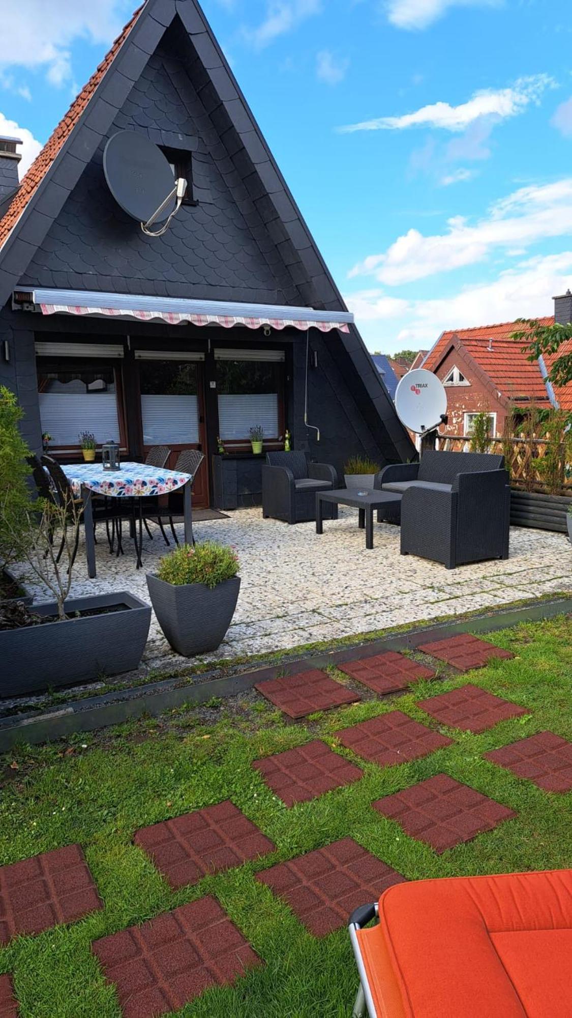 Ferienwohnung Friedrichsruh 브라운라제 외부 사진